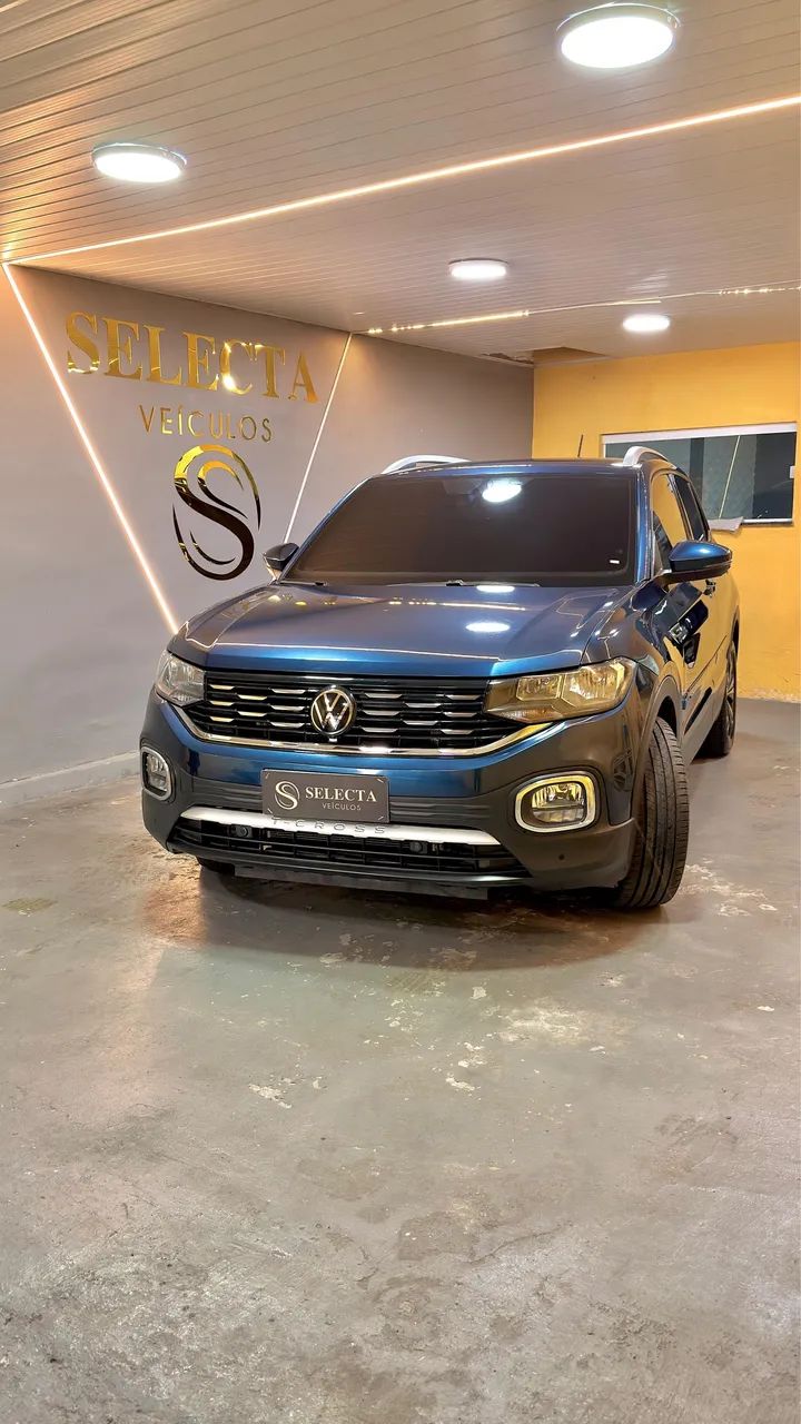 Volkswagen T-Cross T-Cross Hig. 250 TSI 1.4 Flex 16V 5p Aut 2023