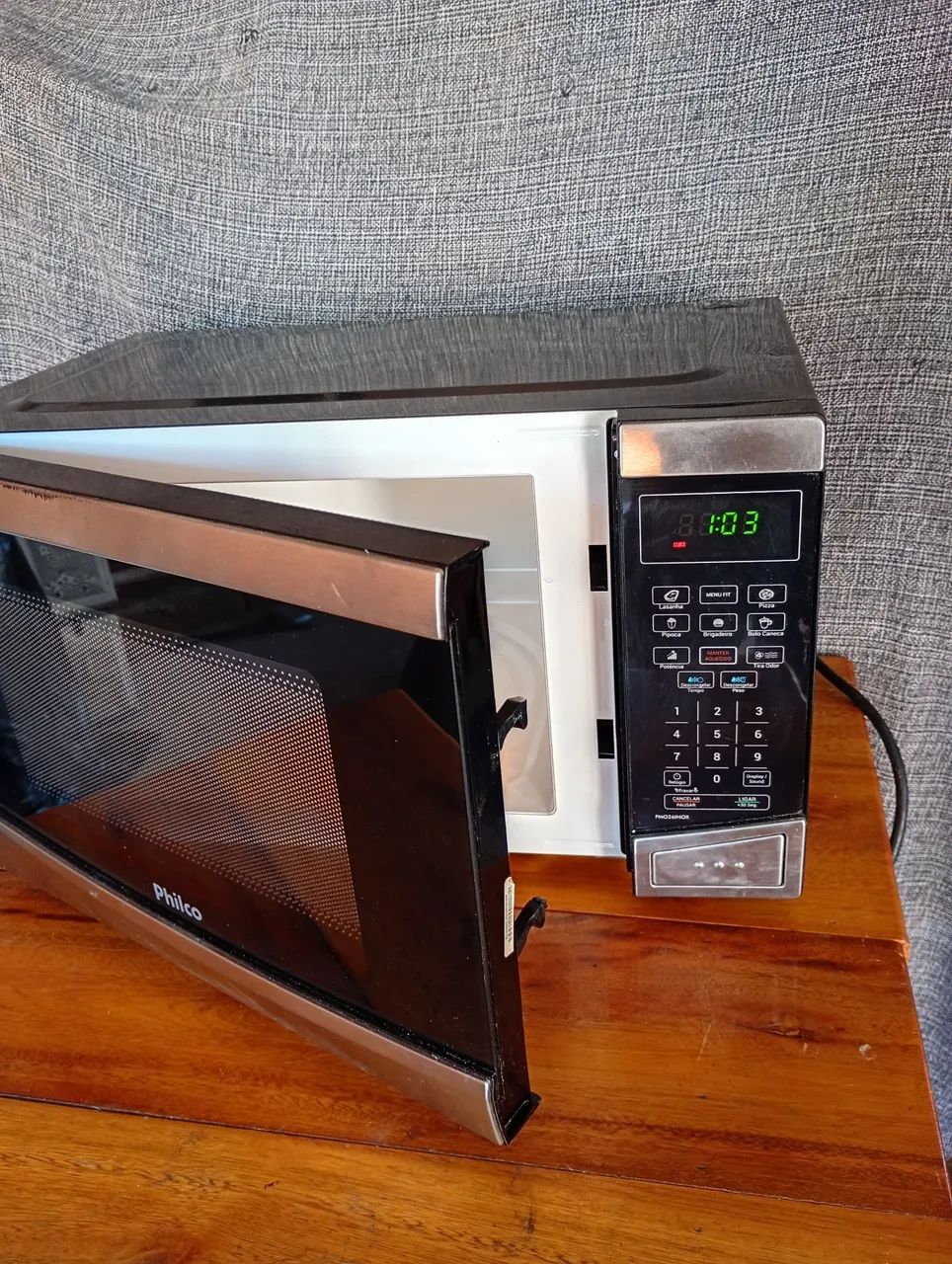 Microondas com Inox  - Foto 2