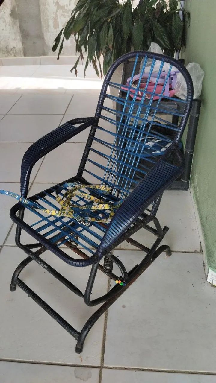 Cadeira balanço  - Foto 2