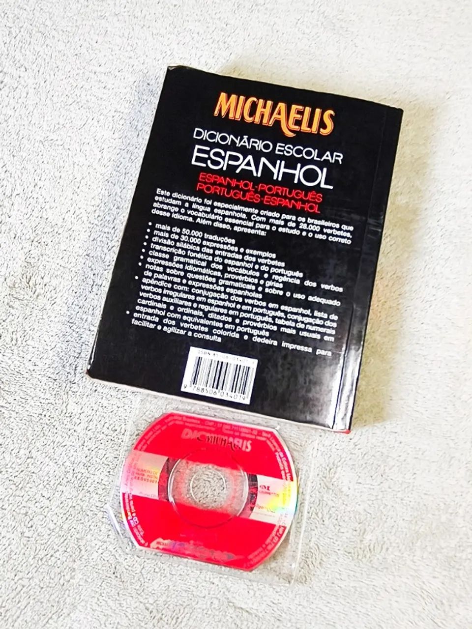 Dicionário Espanhol Escolar Michaelis com mini CD-ROM - Foto 2