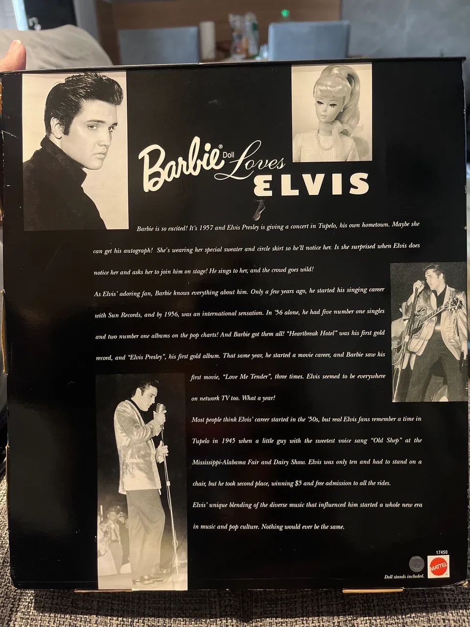 Barbie Elvis Loves + Barbie Vintage - Foto 5
