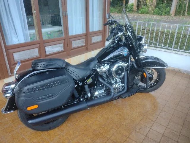 Harley Davidson motor 117 original , nova.