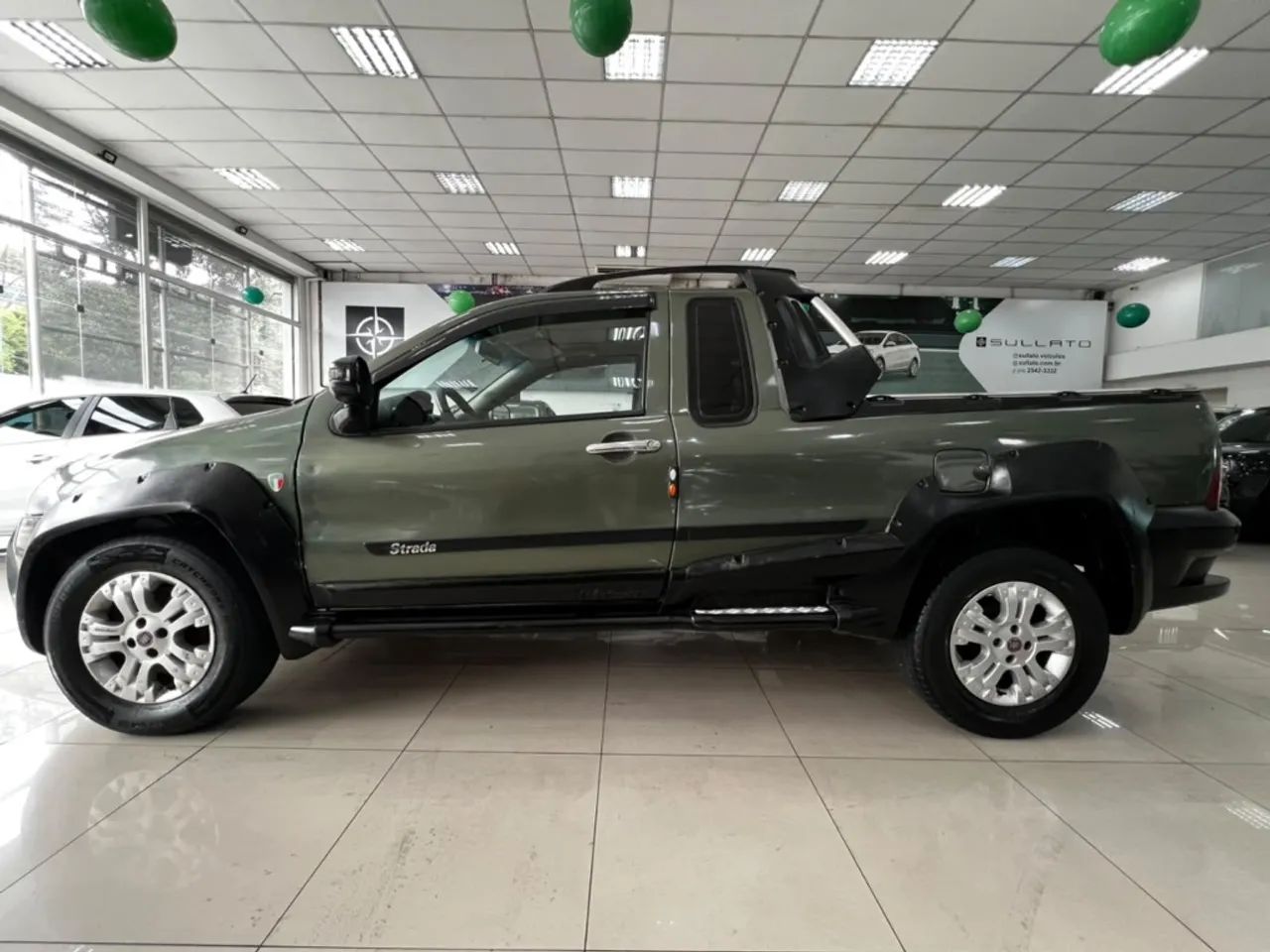Fiat Strada Adv.ext./ Ext. 1.8 Locker Flex CD 2010 - Foto 5