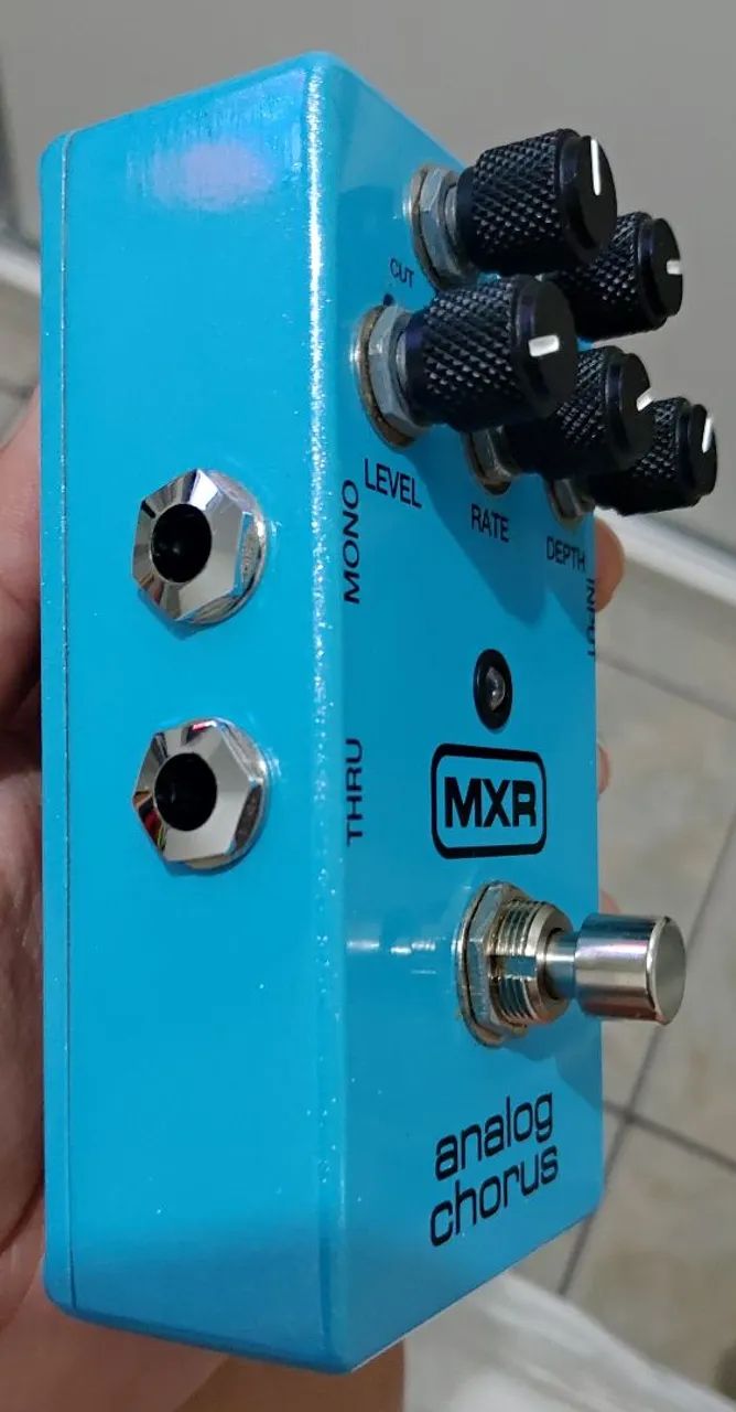 Pedal Chorus MXR - Foto 3