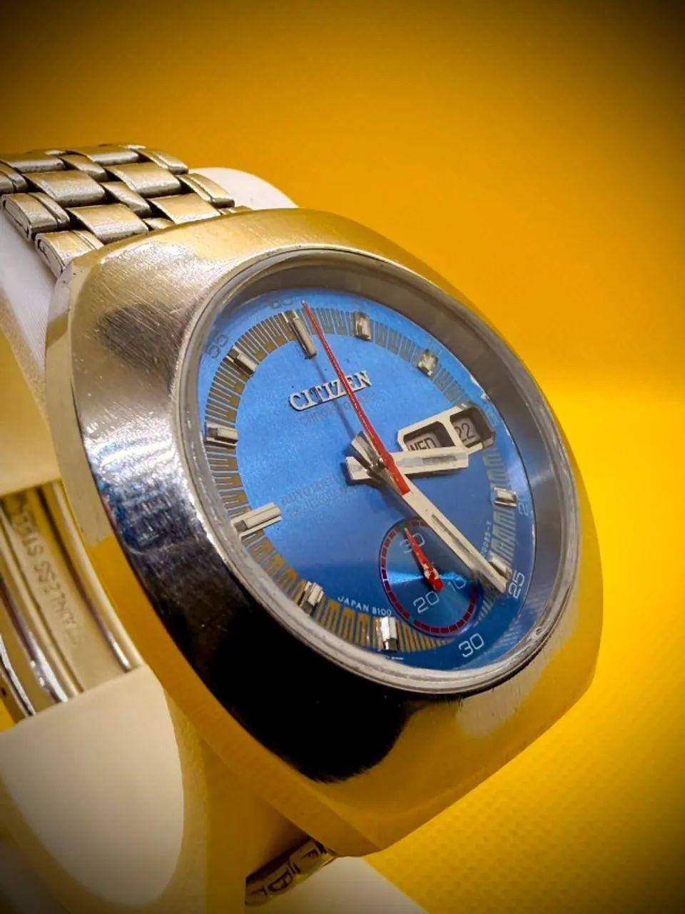 Citizen Chronograph Automatic 8110A - Foto 3