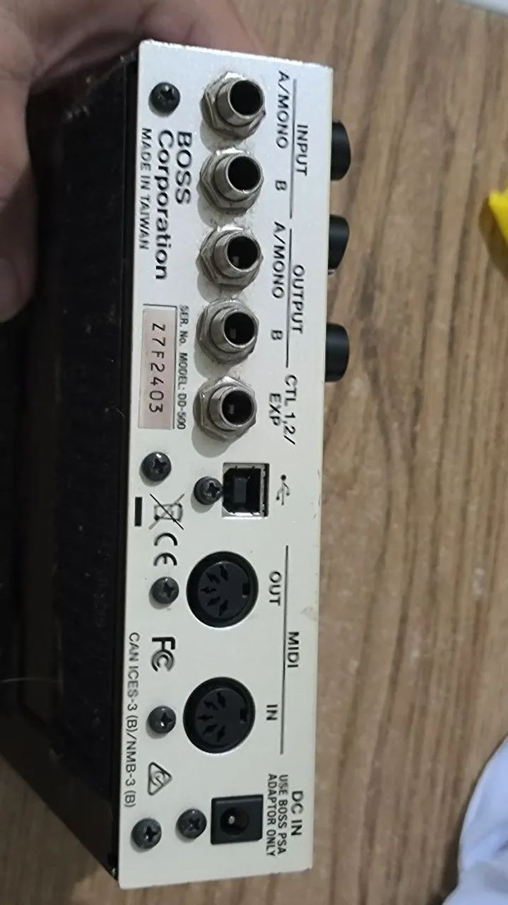 Pedal boss delay dd500 - Foto 2