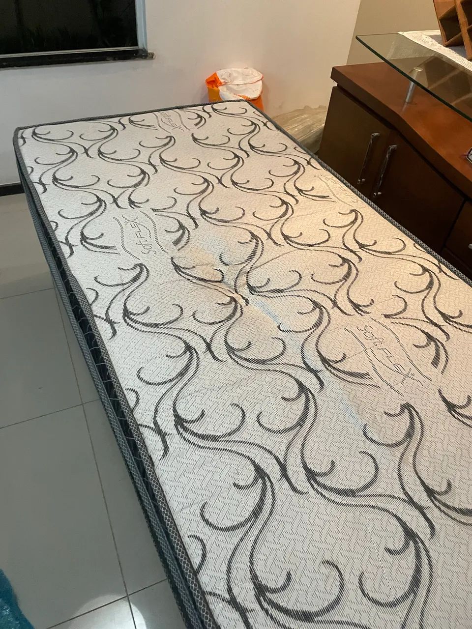 Cama e base de solteiro ! Seminova  - Foto 5