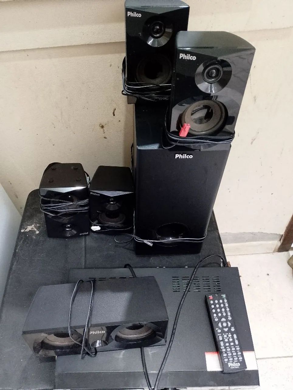 Home theater Philco com DVD - Foto 2