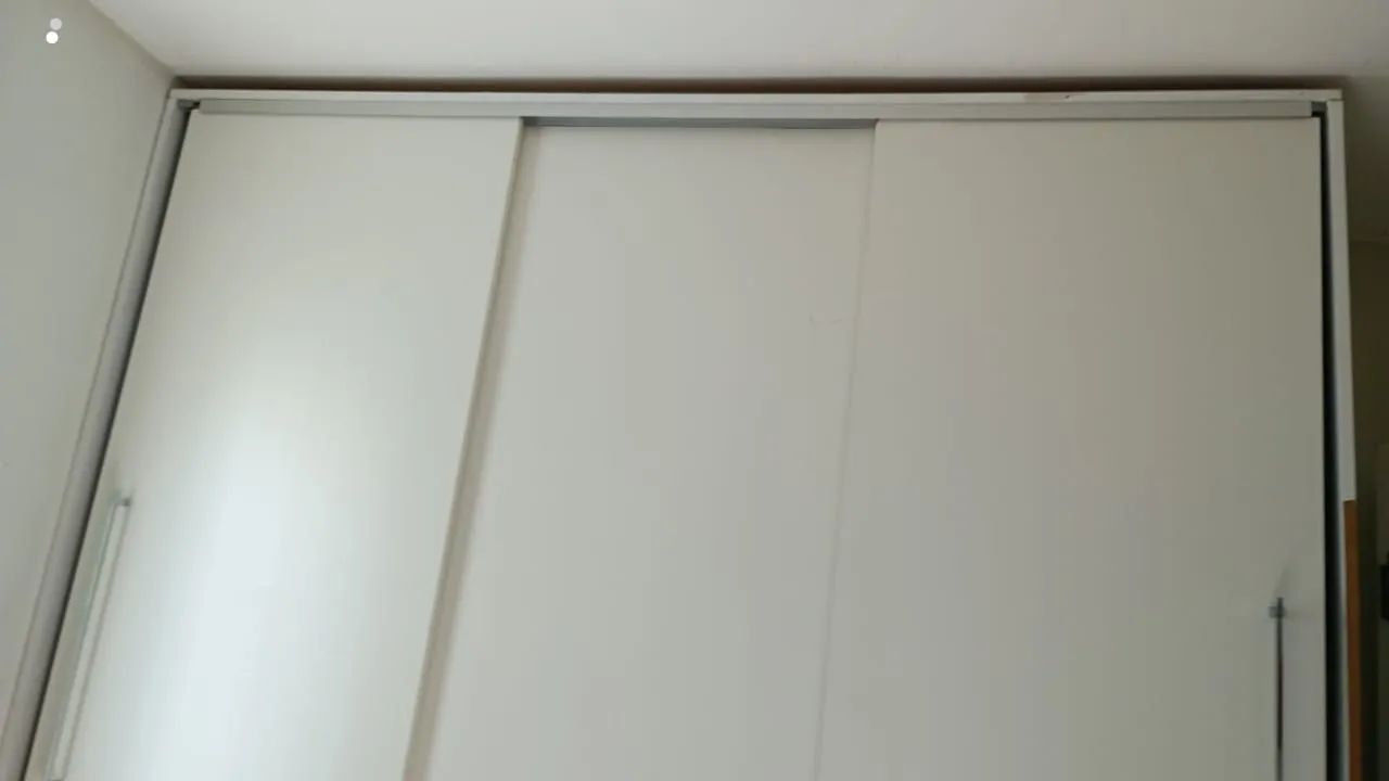 GUARDA ROUPA CADAL EM MDF BRANCO FEITO MARCENARIA  - Foto 5