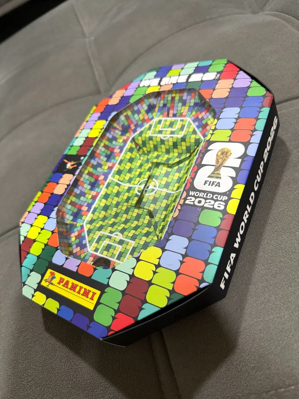 Mini Estádio Copa do Mundo 2026 Panini - Foto 2
