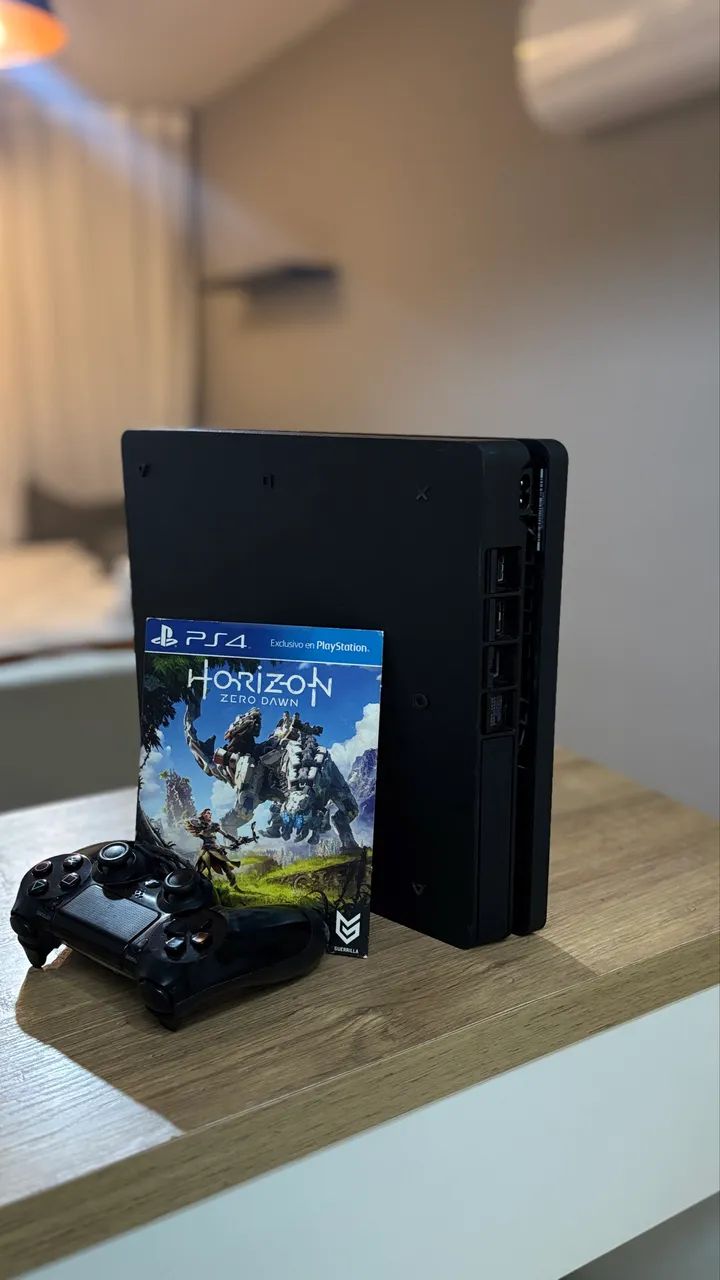 Ps4 Slim com controle e jogo - Foto 4