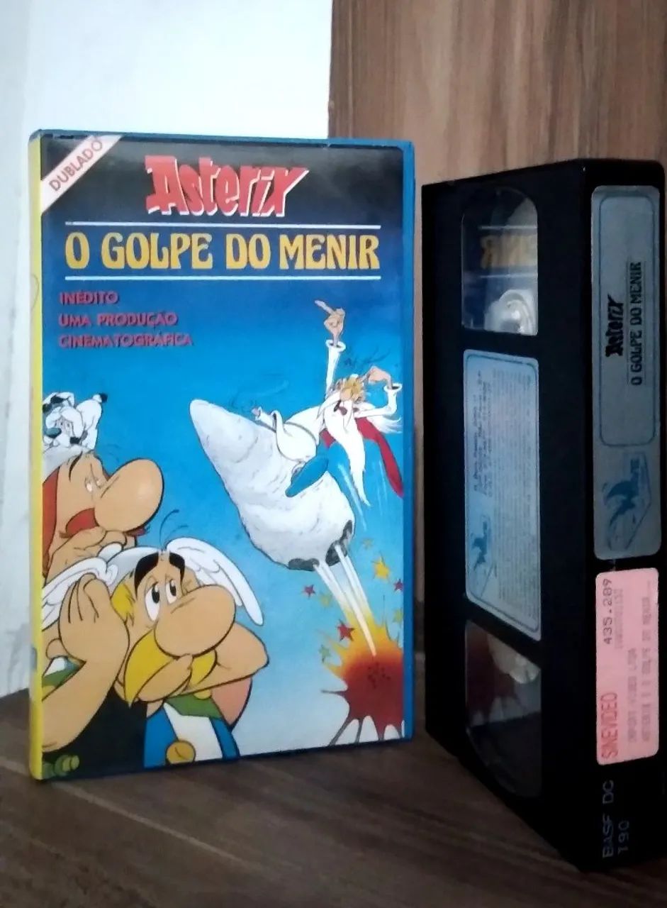 Coleção VHS Asterix  - Foto 3