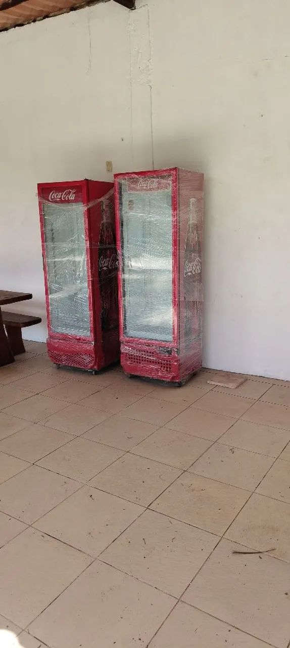 Freezer da coca cola nova sem uso  - Foto 2