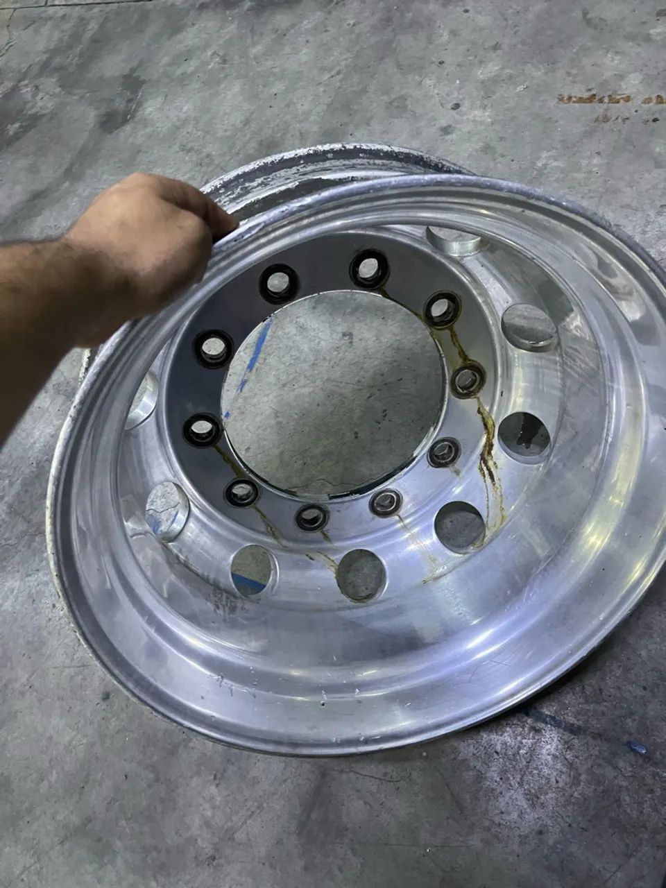 Roda de alumínio  - Foto 3
