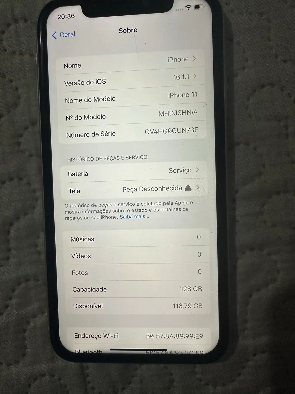 IPhone 11   128 gb - Foto 3