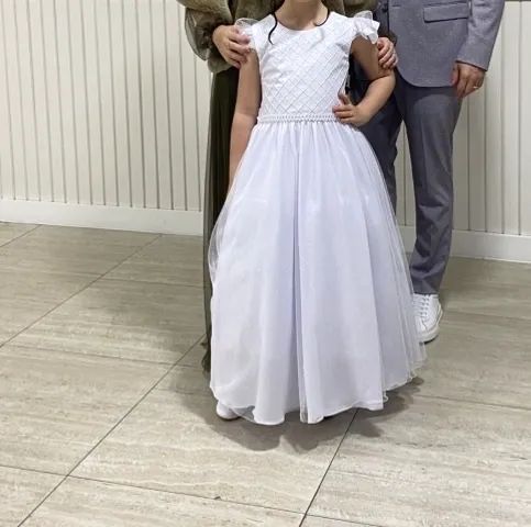 Vestido Daminha de Casamento infantil  - Foto 2