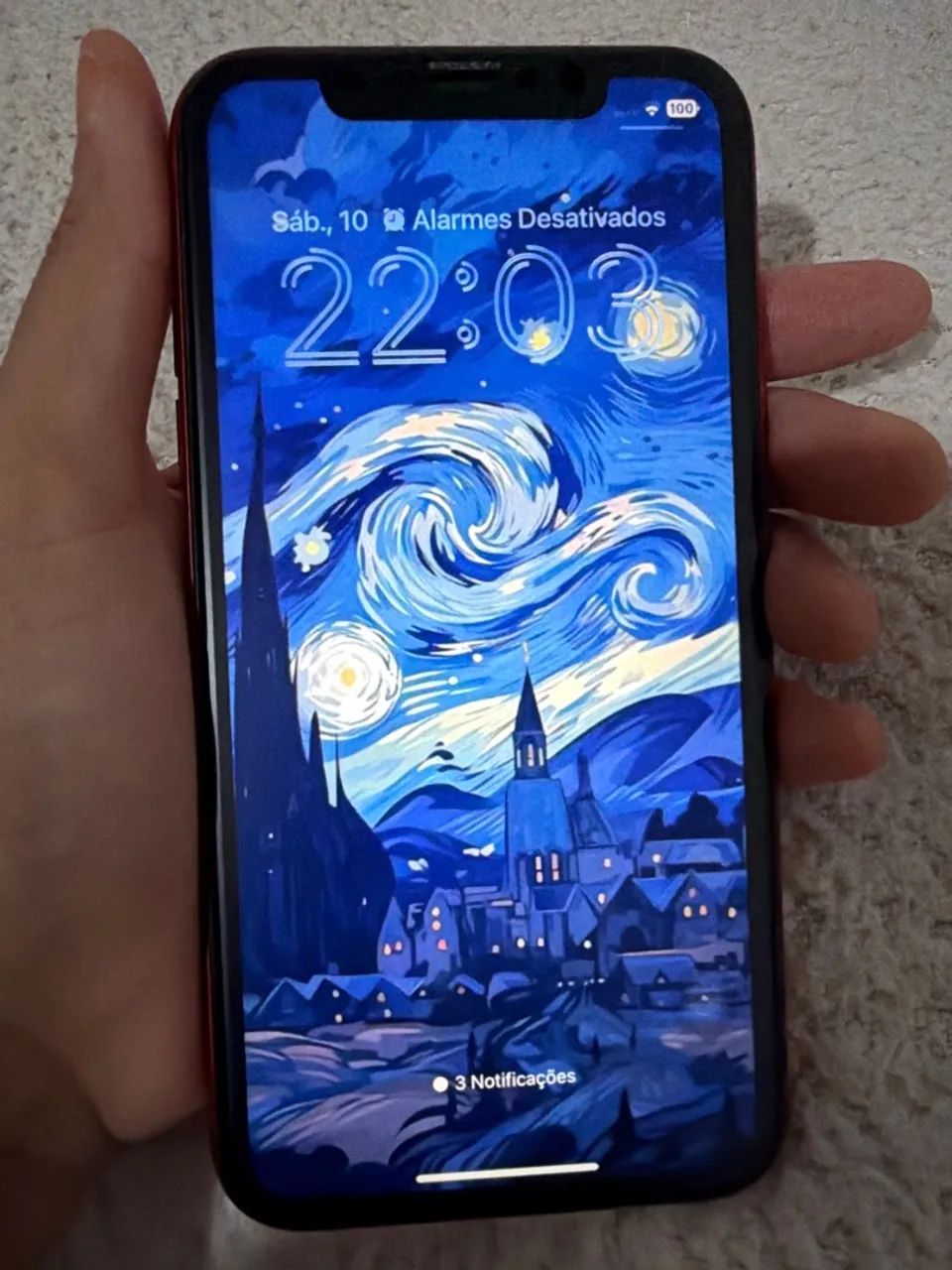 Iphone 11 128GB - Nunca aberto e com caixa