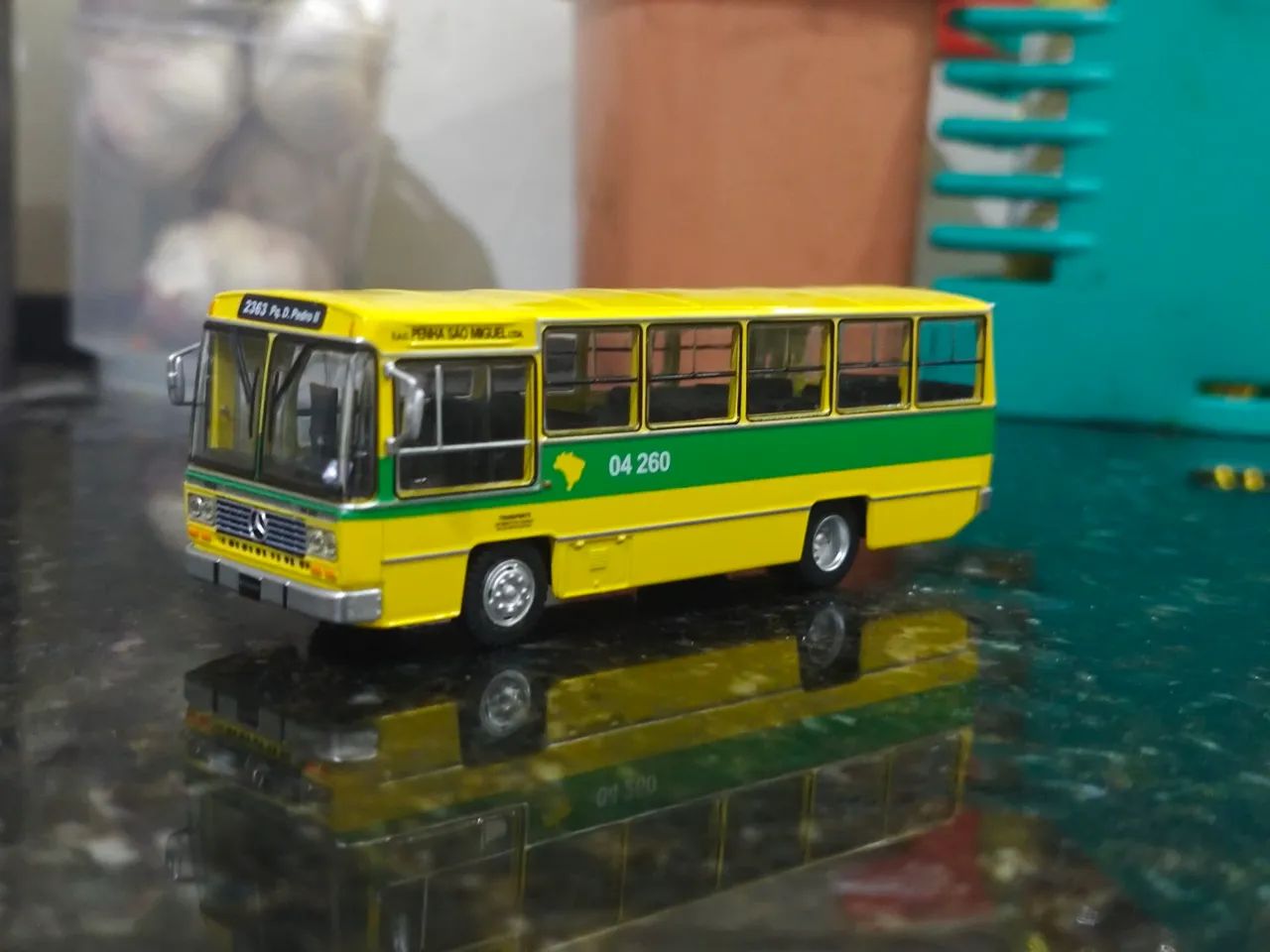 Miniatura de ônibus Caio Gabriela  - Foto 2
