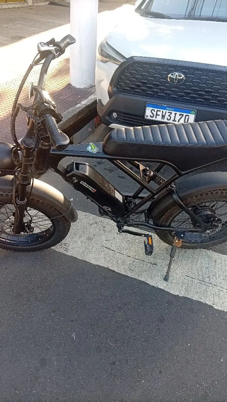 Bike elétrica V9-H9  - Foto 3