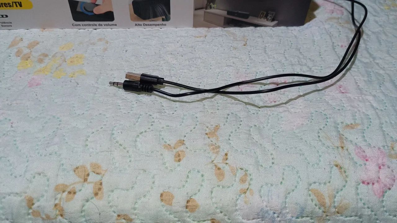 Caixa de som soundbar USB Bmax Para PC e Celular Para Vender Logo - Foto 2