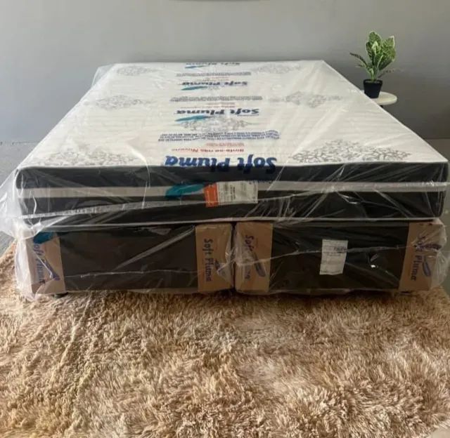 Cama Box Queen Size 1,58m x 1,98m Prime Pocket - Foto 2