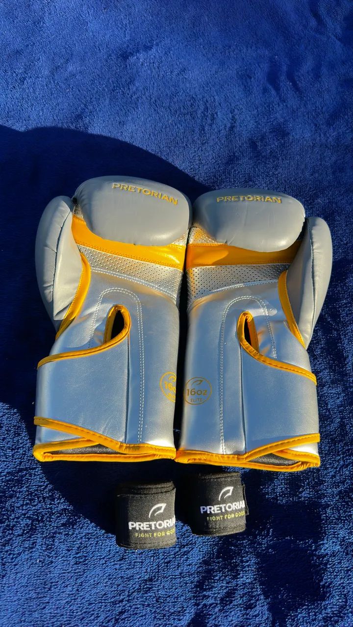 LUVAS DE BOXE E MUAY THAI PRETORIAN ELITE - Foto 2