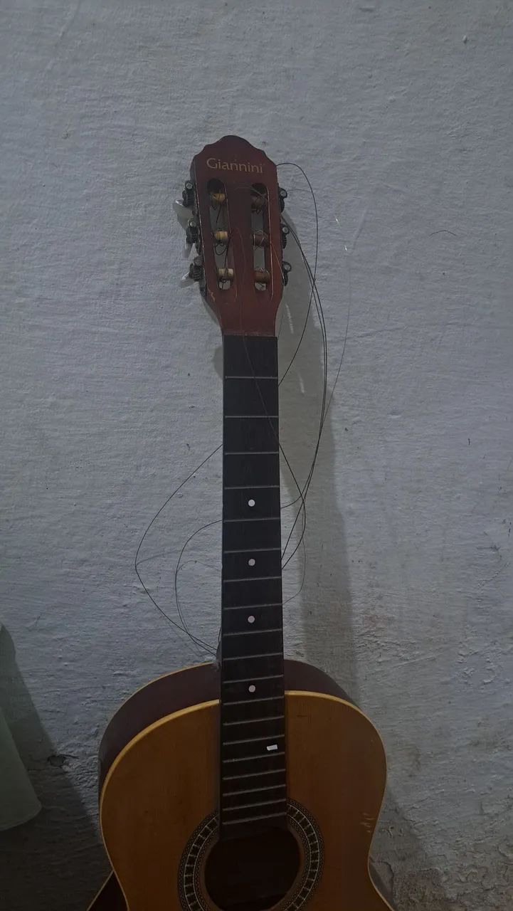Violão original da Giannini 