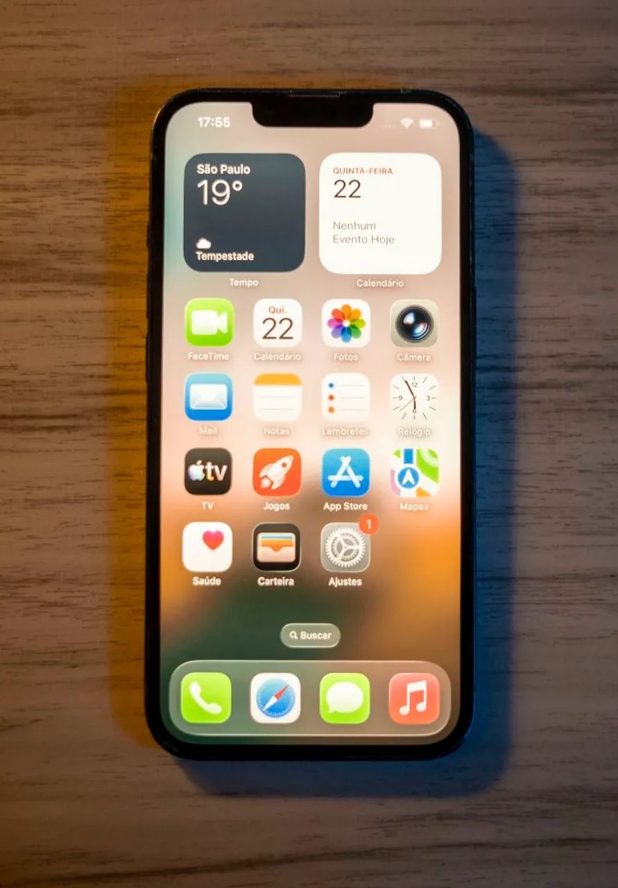 iPhone 13 128GB Impecável + Carregador + Capinha - Foto 4