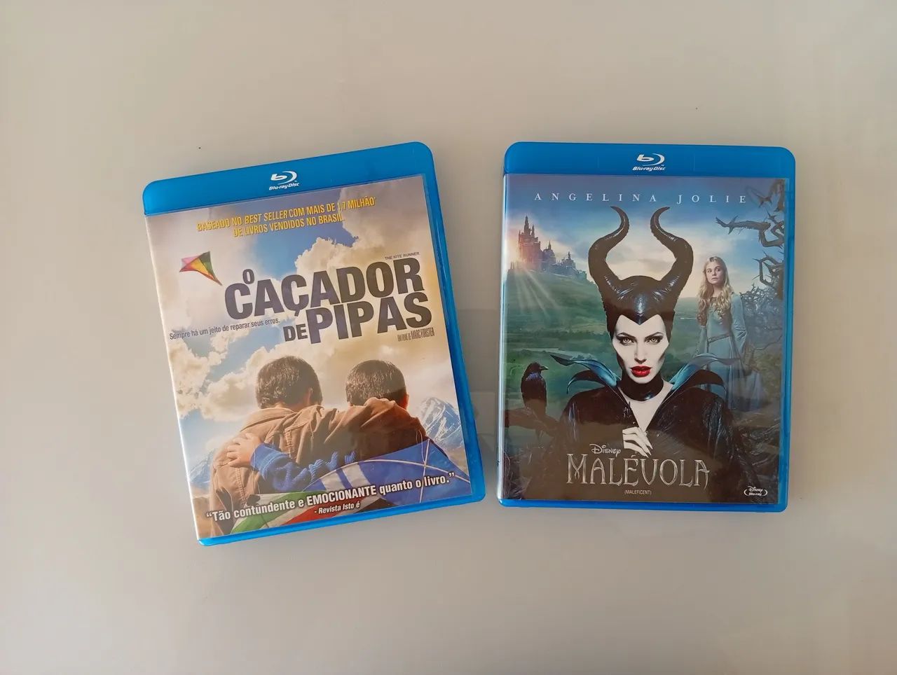 Dois Blu Ray 