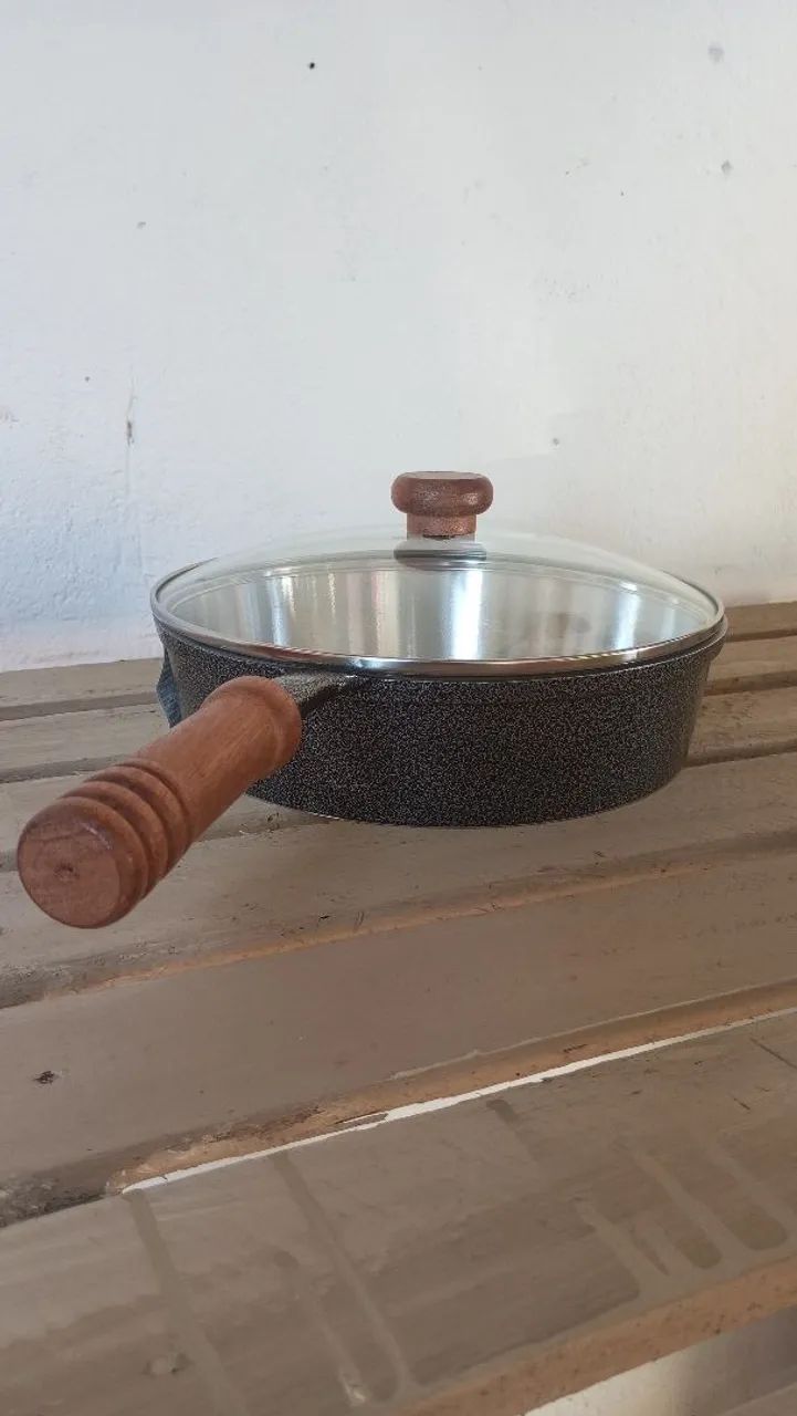 Frigideira Alumínio Fundido  - Foto 4