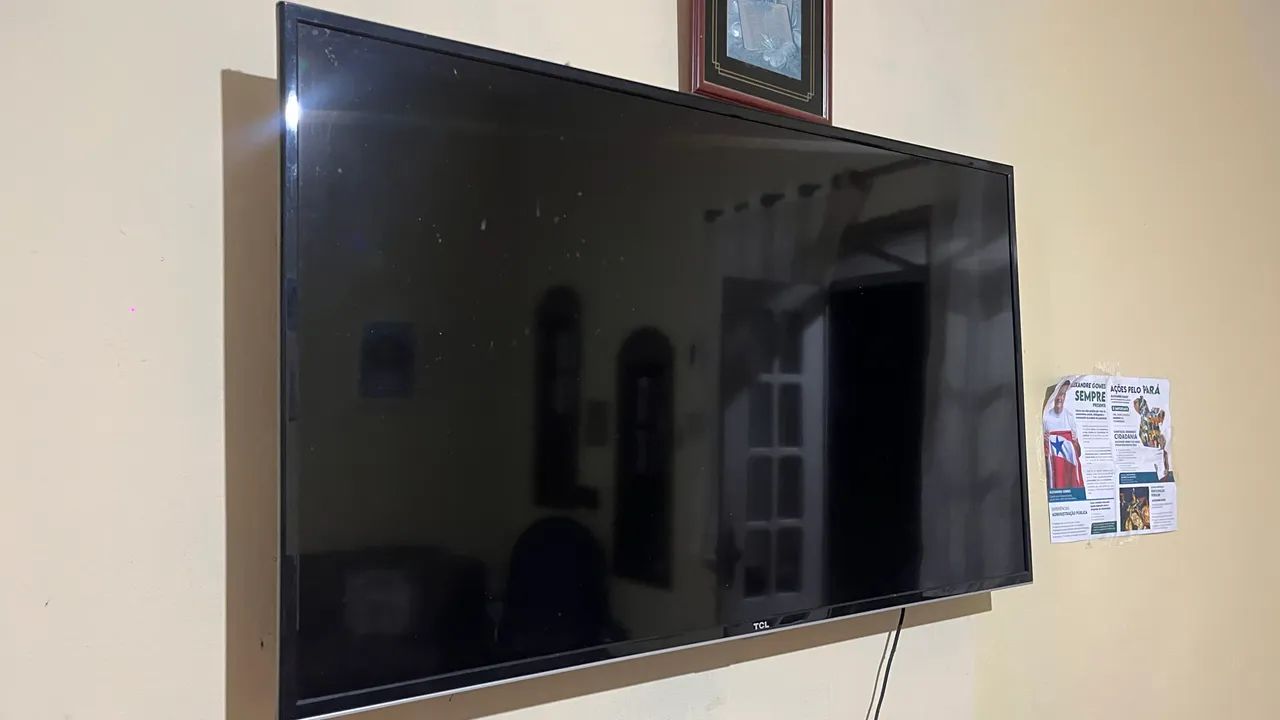 Vendo tv TCL 50 polegadas