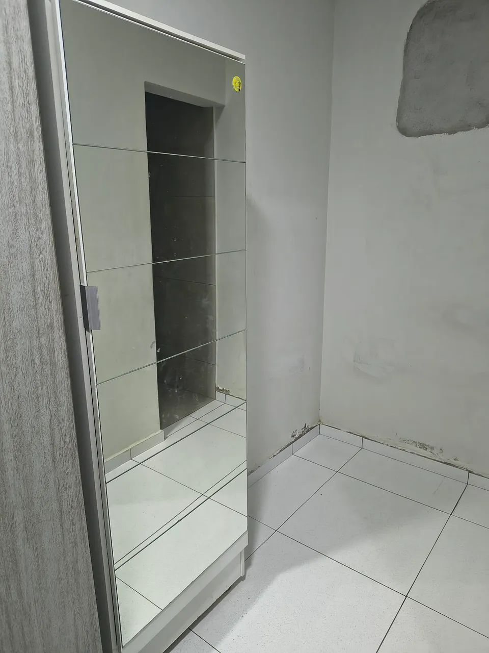 Sapateira com Espelho/ Armário Multiuso  - Foto 4