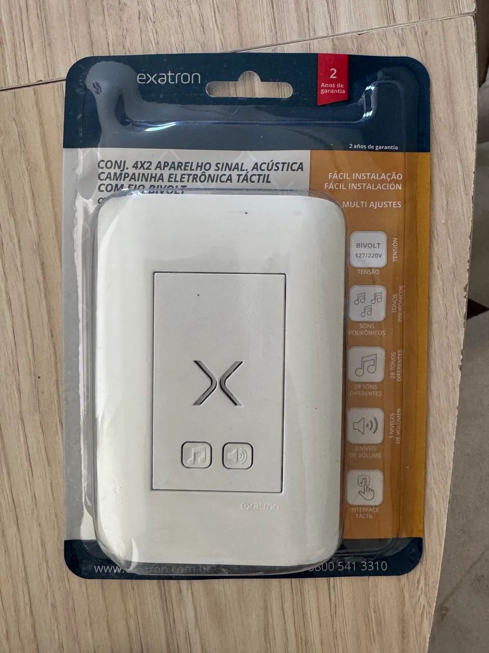 Campainha Eletrônica nova