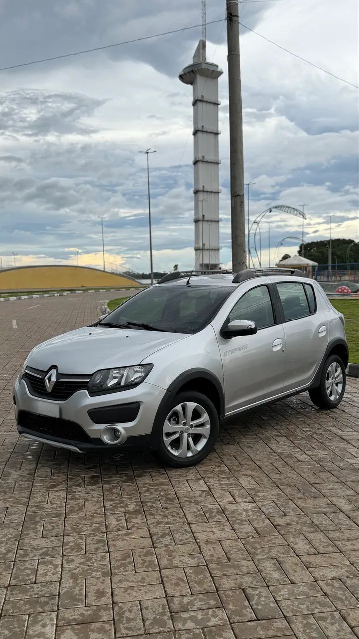 Renault Sandero Stepway Flex 1.6 16V 5P 2017