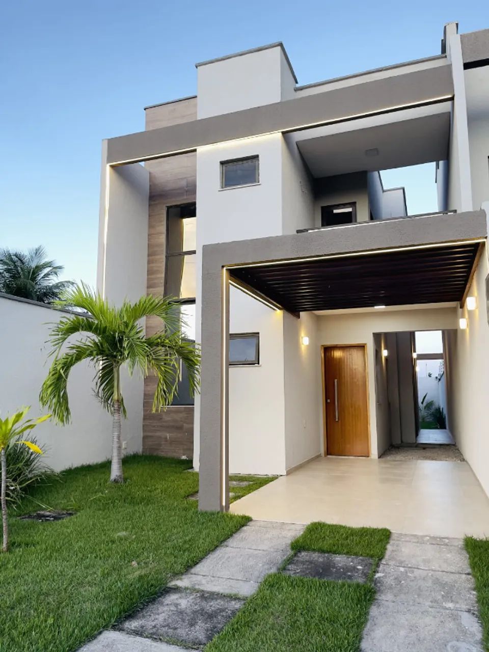 Casa duplex em condomínio com três  Suítes - Aquiraz  - 128m² - Foto 2