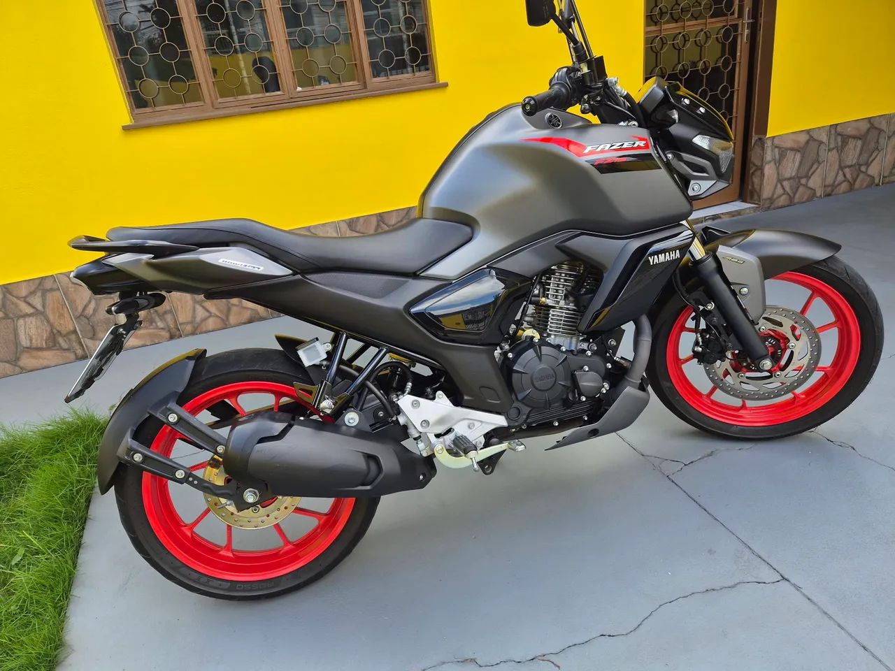 Fz15 yamaha 