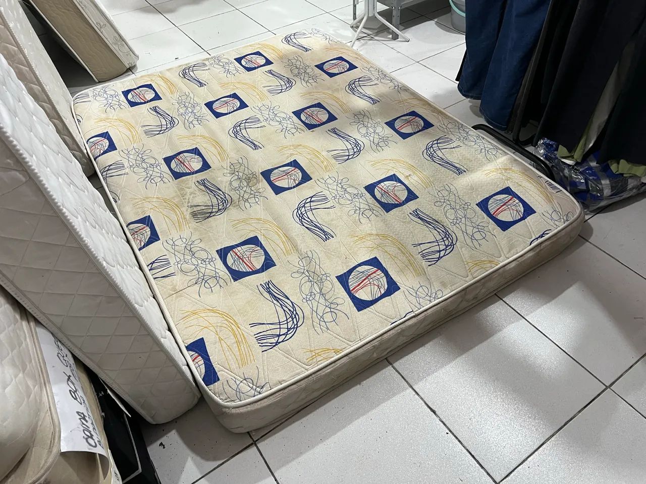 Colchão de Casal D45 Anjos