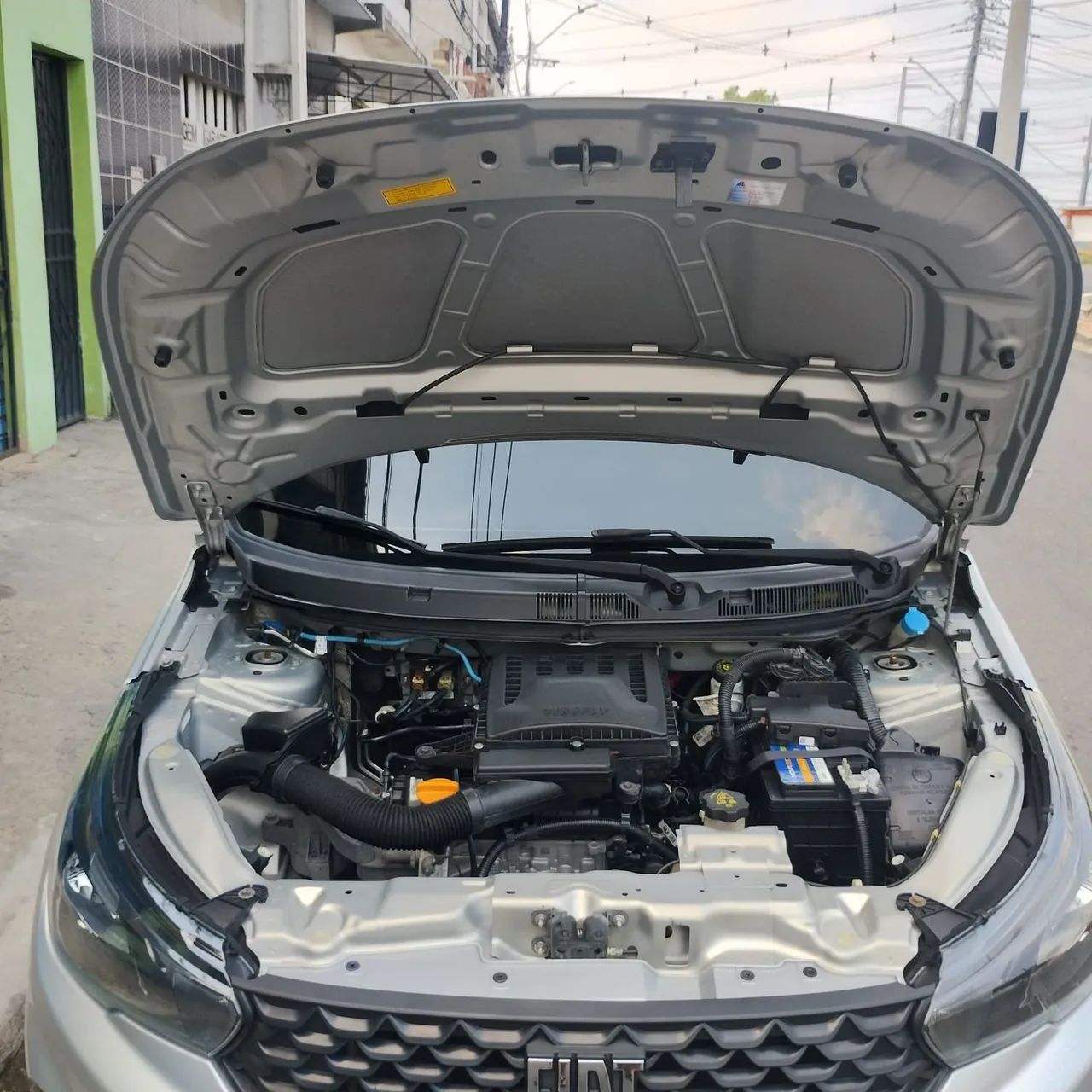 Fiat Argo 1.0 6V Flex. 2021 - Foto 2