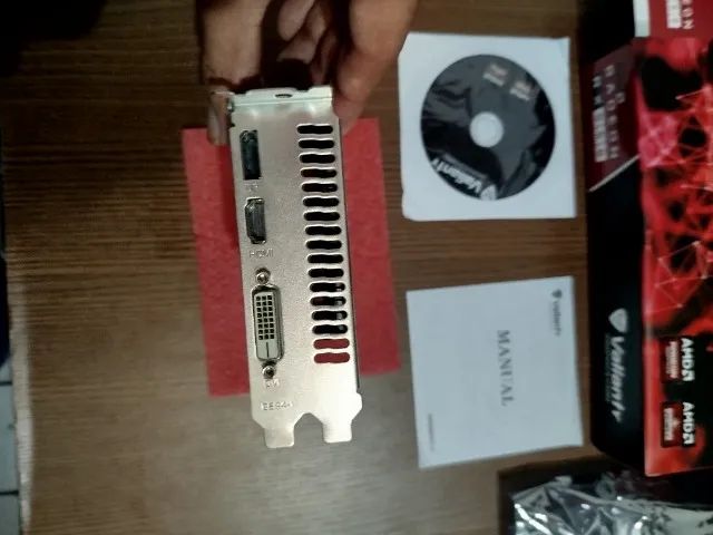 Placa de Vídeo RX 550 4G DDR5 VALIANTY - Foto 4