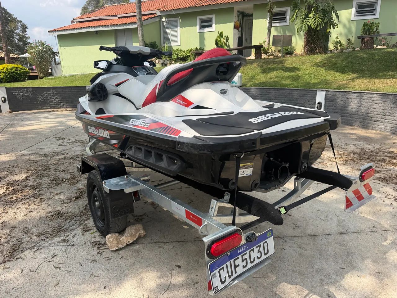 JET SKI SEADOO 130 GTS 2012 LEIA NOVINHO ! - Foto 5