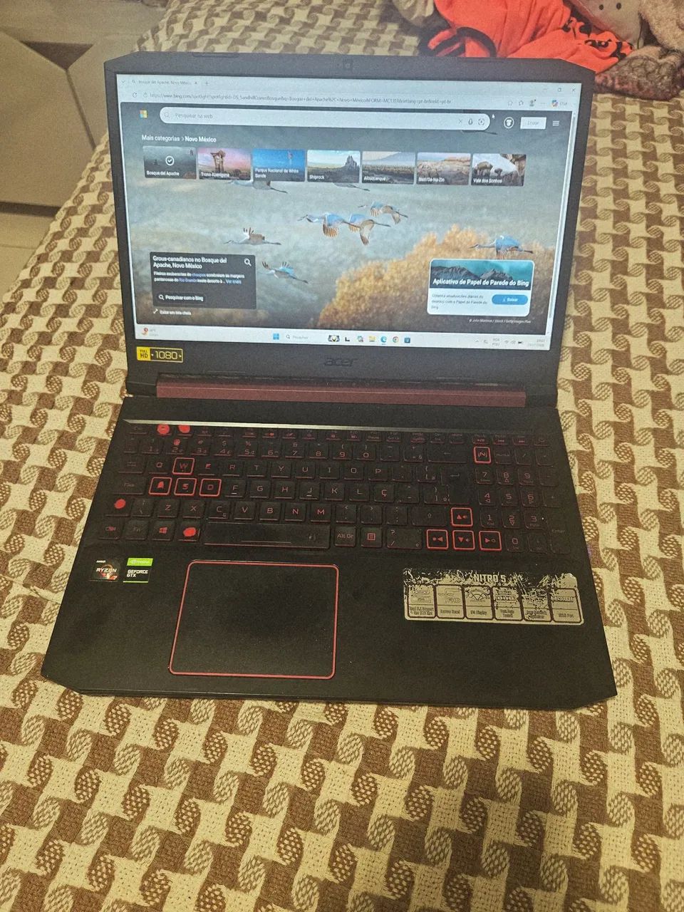 Notebook Acer Gamer Nitro 5 - Foto 2