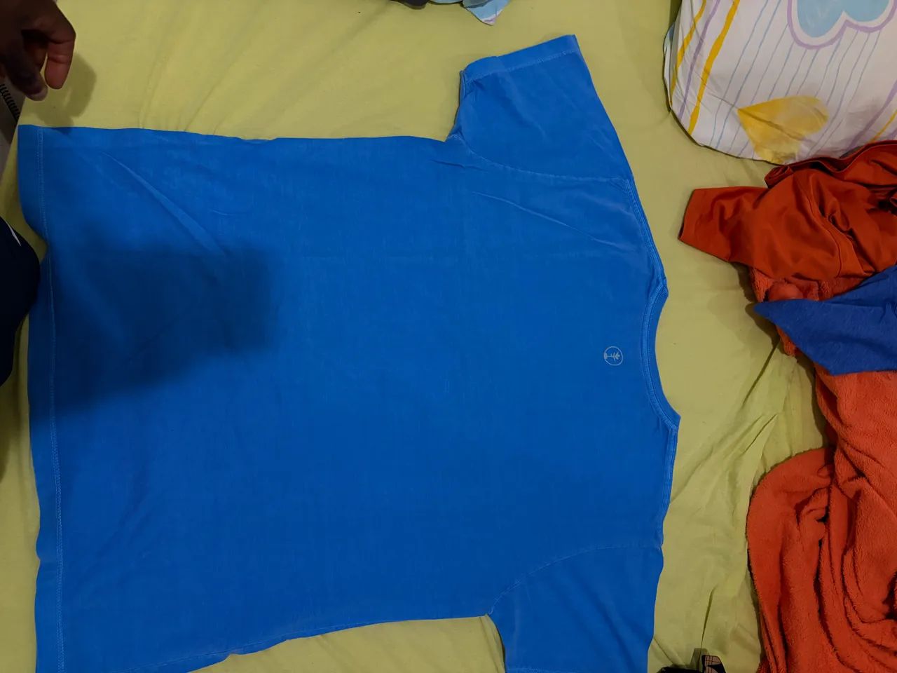 Camisa origens azul - Foto 3