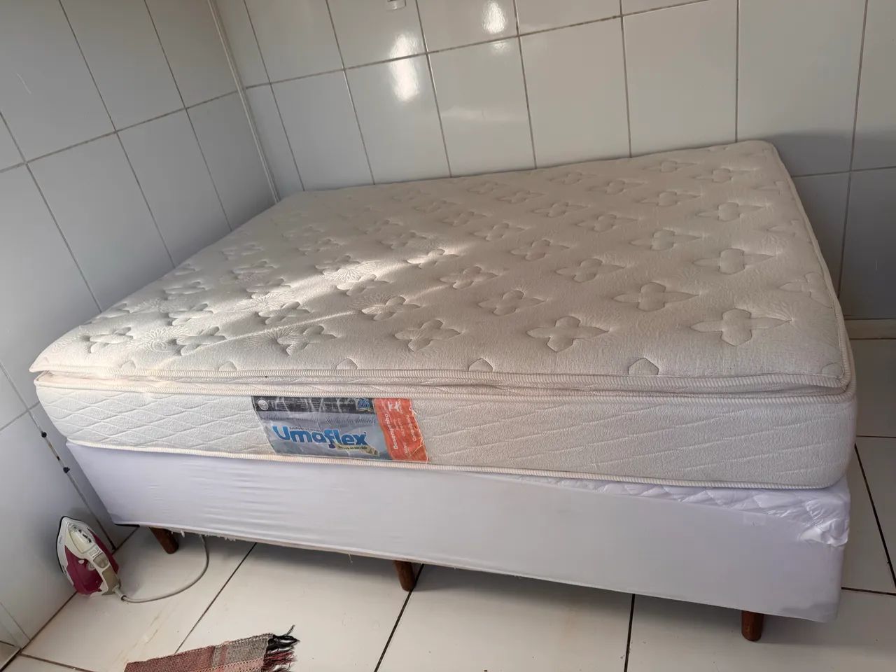 Cama box com colchão casal  - Foto 2