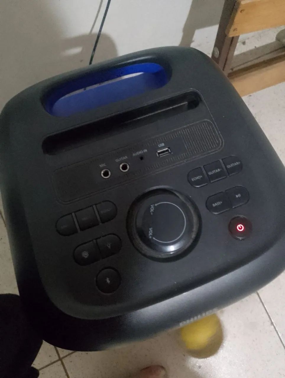 Caixa de som nova 