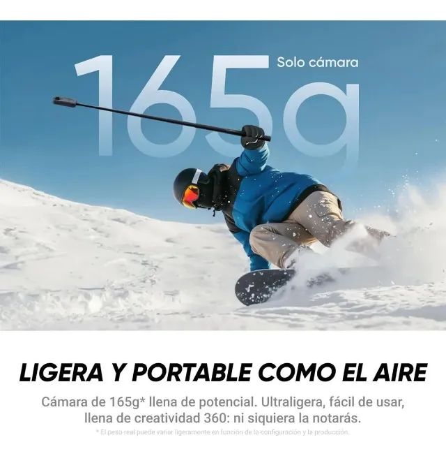 Insta360 X4 Air: O Poder do 8K no Seu Bolso! - Foto 6