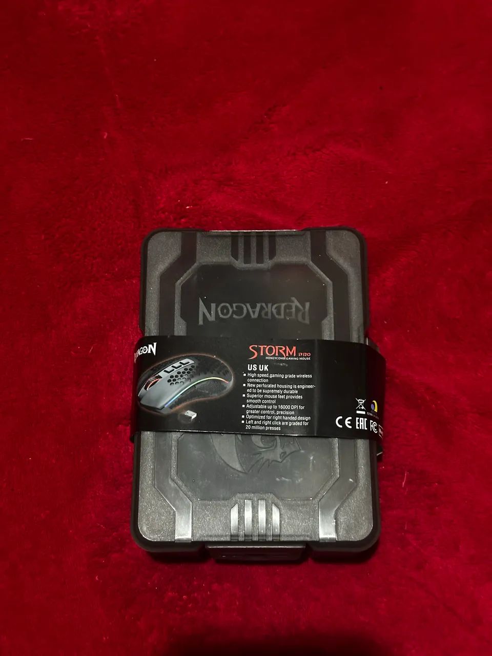 Redragon storm pro sem fio 