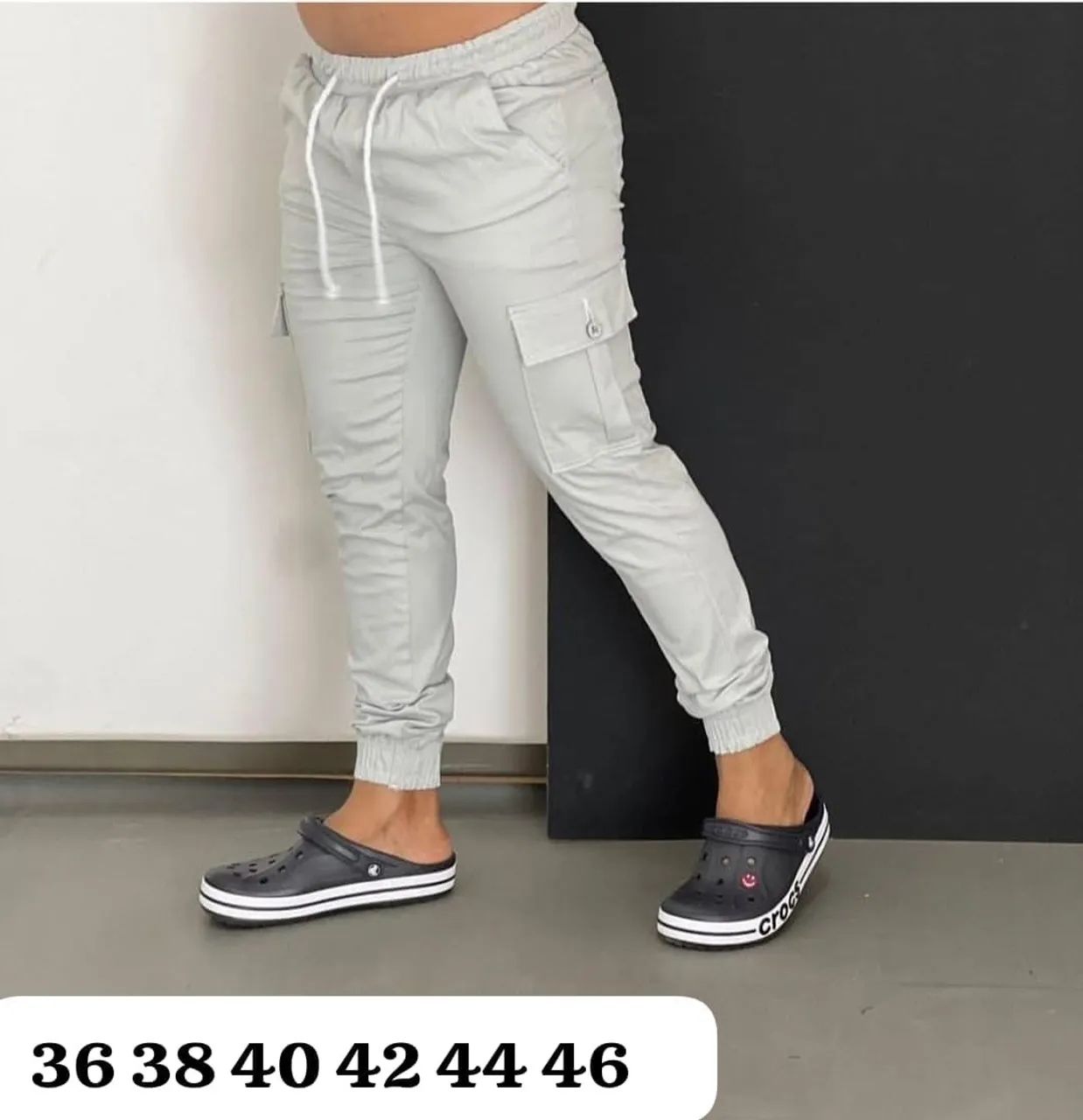 Calça cargo