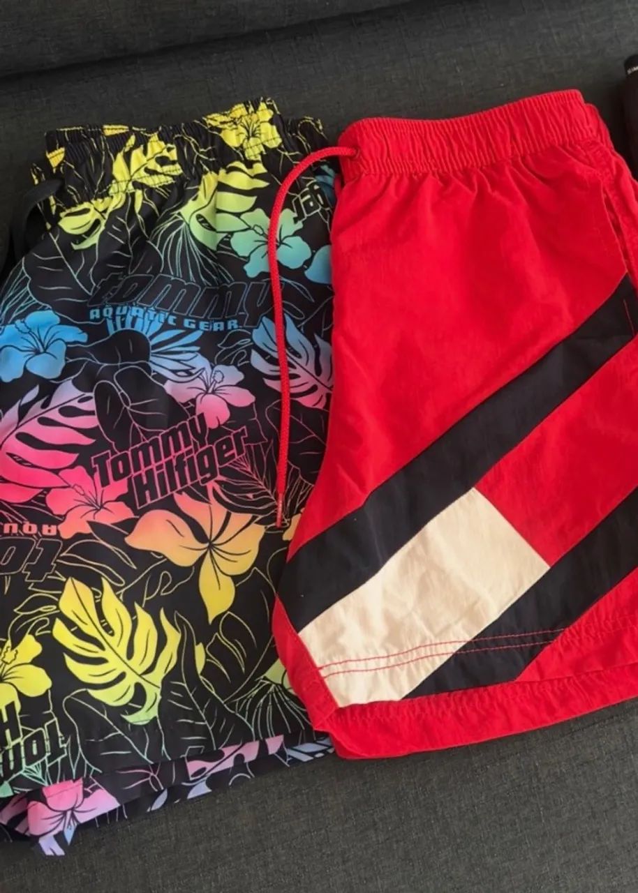 Shorts tactel Tommy Hilfiger  - Foto 2
