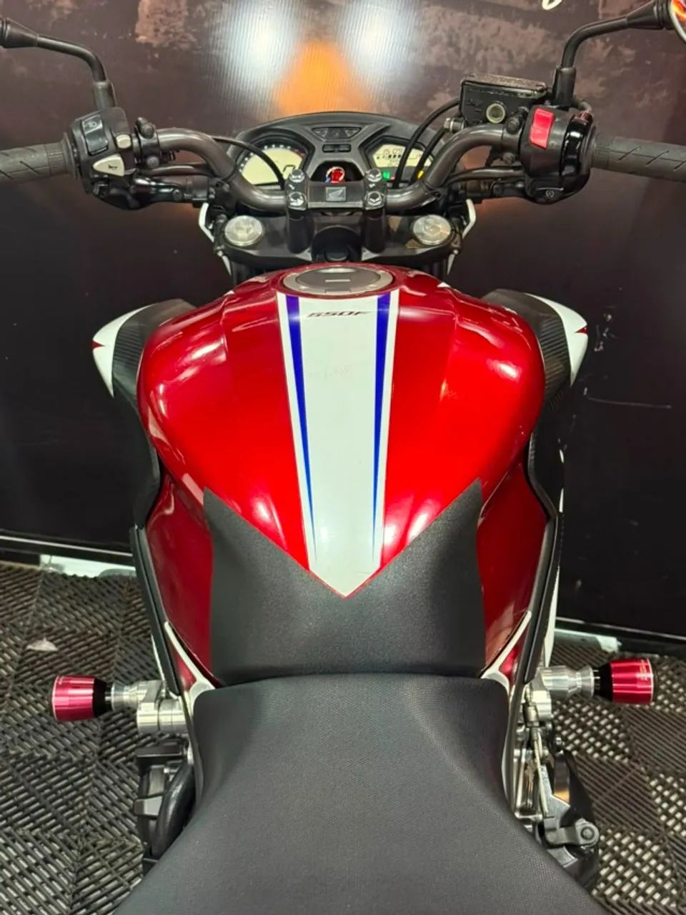 HONDA CB 650F 2017  - Foto 3