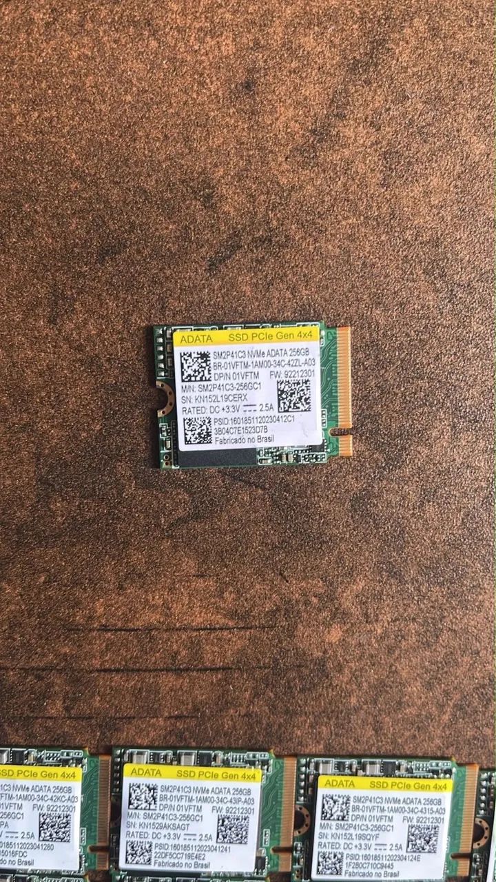 NVME 256GB